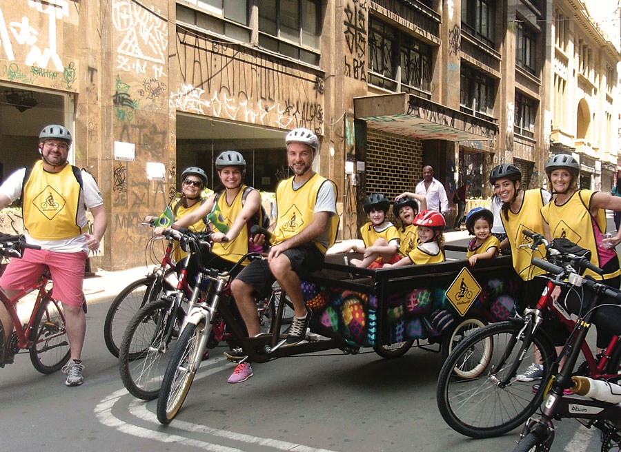 bikekids1 - Participe de grupos de ciclistas em SP