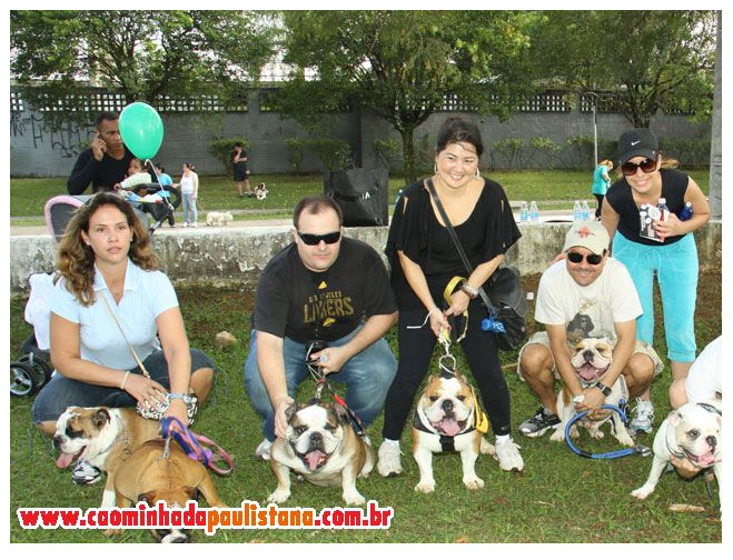 caominhada - Atividades para cães em São Paulo