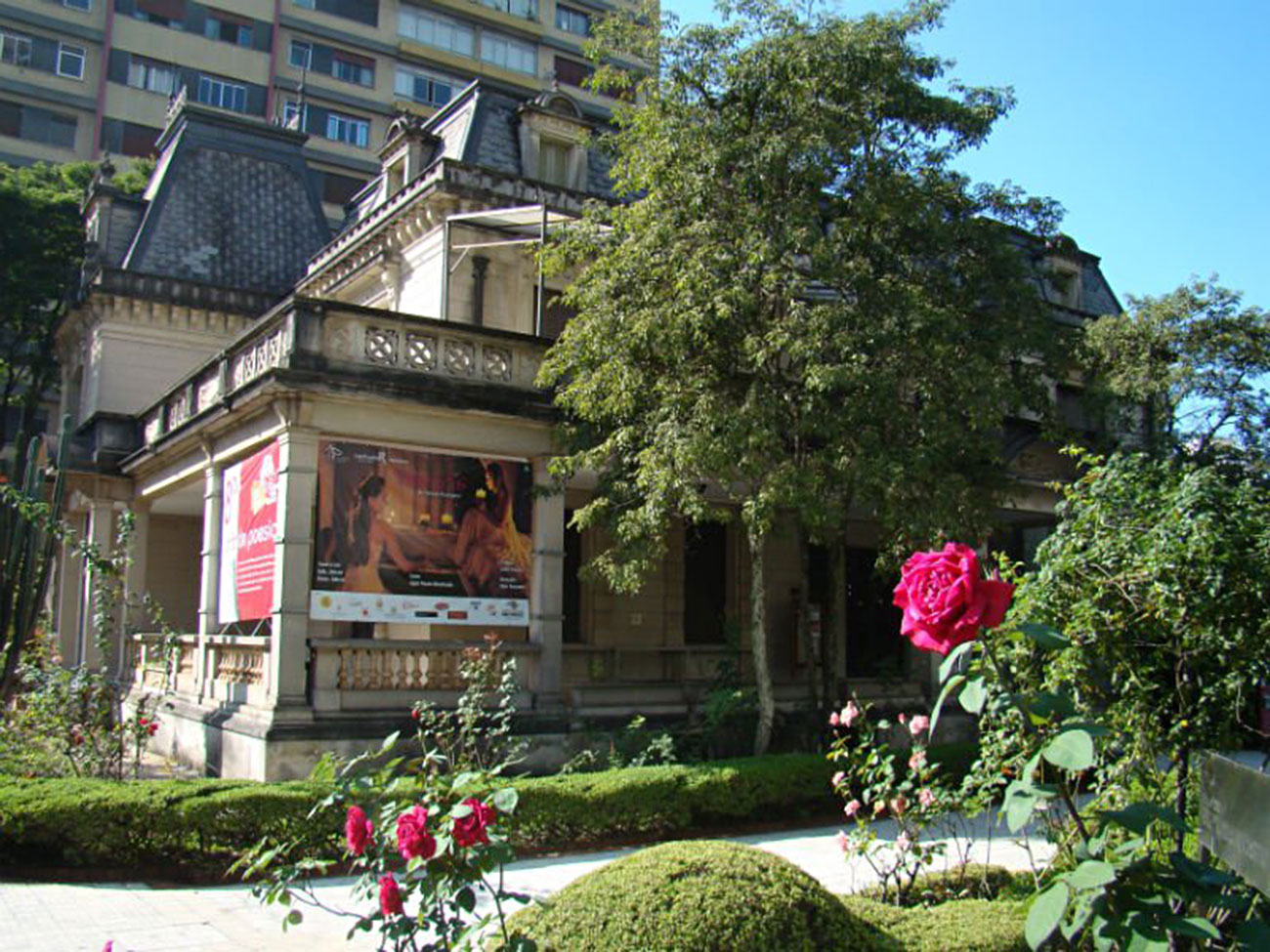 casa das rosas - Conheça alguns Museus de São Paulo e viva a cultura que transborda da cidade
