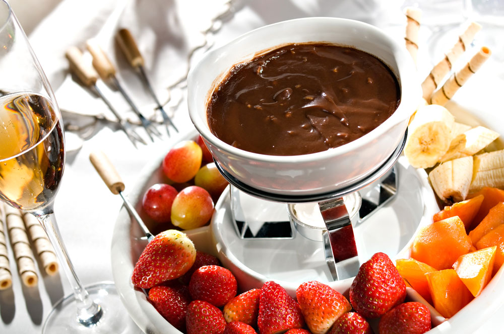 fondue chocolate1 - Melhores restaurantes com desconto no Groupon