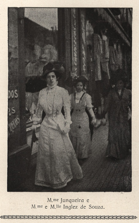 madames 1910 - Série Avenida Paulista: morada de Inglez de Souza, Peruche e Calfat