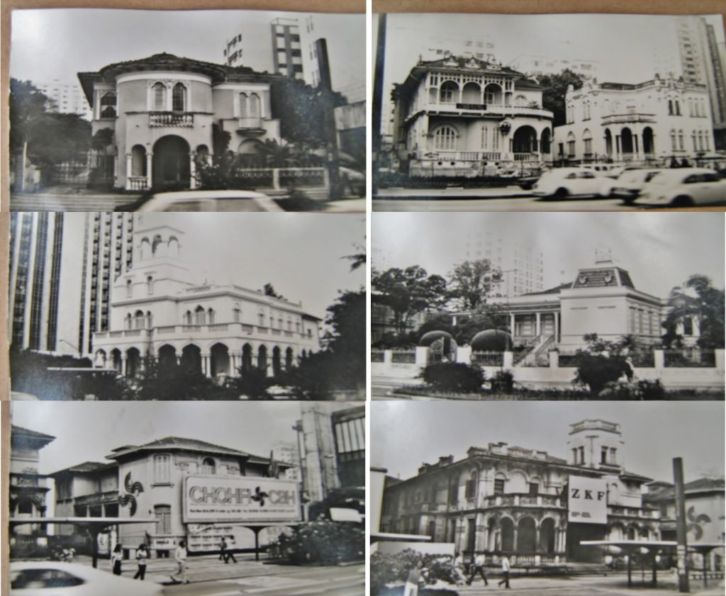 Série Avenida Paulista: os casarões em 1982, 2008 e 2016 por Valter Hernandez Série Avenida Paulista: os casarões em 1982, 2008 e 2016 por Valter Hernandez