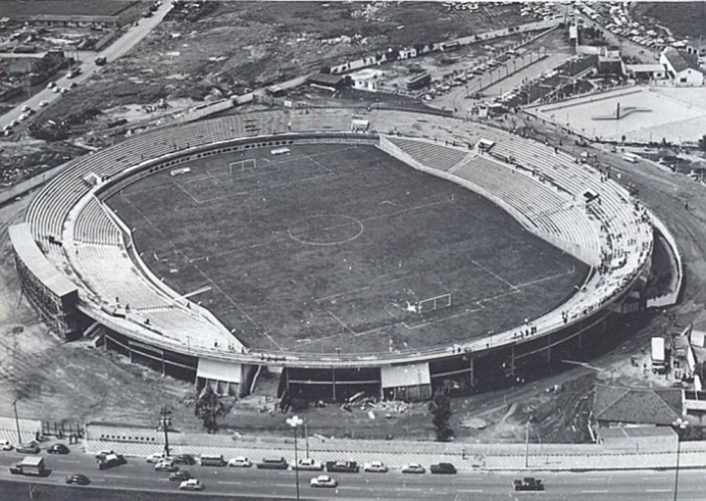 Estádios Antigos de São Paulo