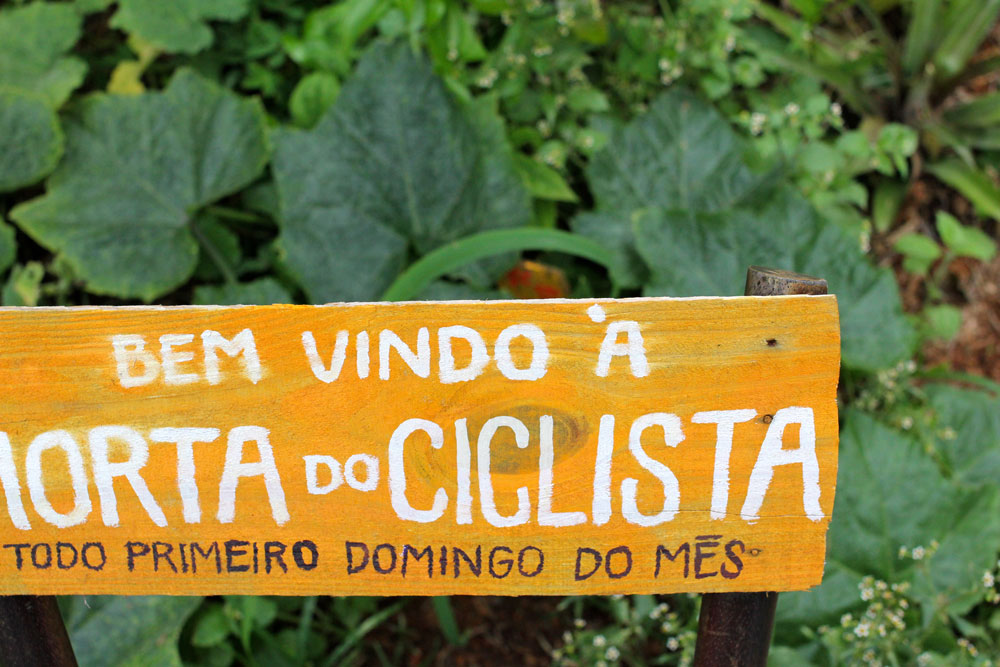 horta ciclista - Hortas Urbanas em São Paulo