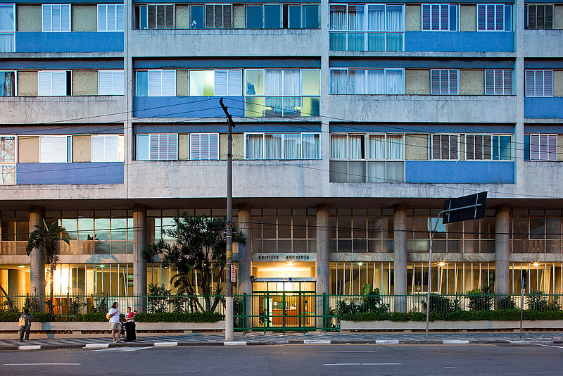 anchieta 2 - Série Avenida Paulista: da “casa” de Pereira Ignácio ao Edifício Anchieta.