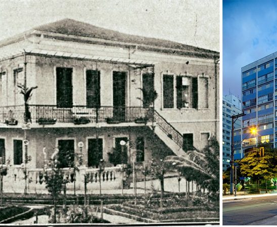 Série Avenida Paulista: da “casa” de Pereira Ignácio ao Edifício Anchieta.