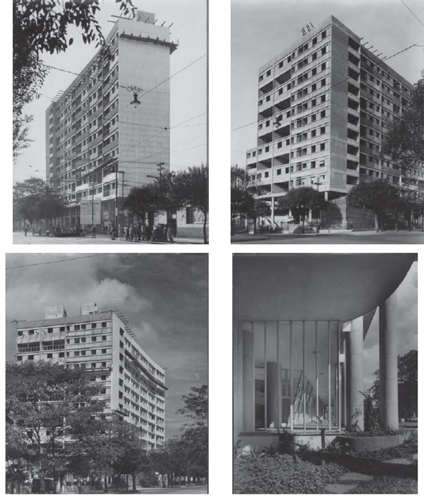 ed anchieta construao 1940 - Série Avenida Paulista: da “casa” de Pereira Ignácio ao Edifício Anchieta.
