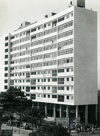 edificio anchieta 1941 - Série Avenida Paulista: da “casa” de Pereira Ignácio ao Edifício Anchieta.