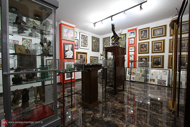 museudatatuagemx - Conheça o Museu Tattoo Brasil, o único museu da tatuagem no Brasil