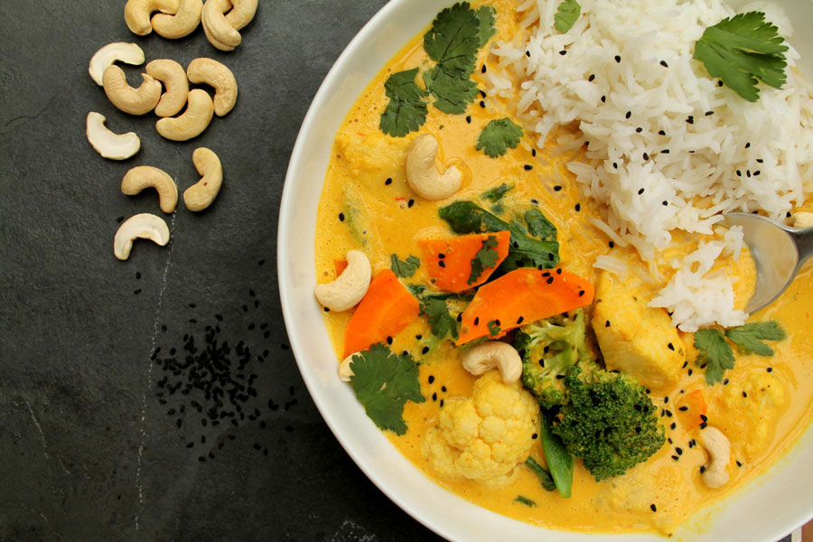 curry tailandes - Gastronomia Exótica de SP – Tailândia