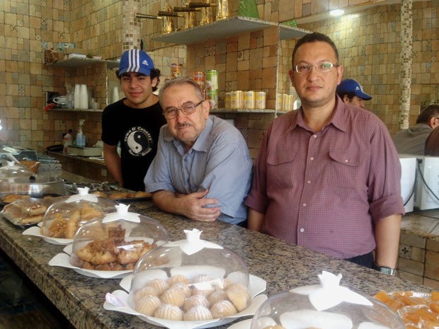 damascus - Um restaurante e doceria de refugiados Sírios, em São Paulo tem!