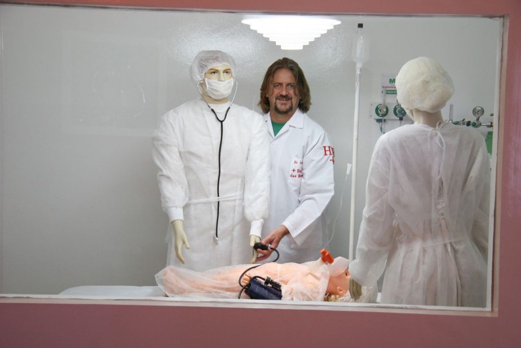 hospital das bonecas