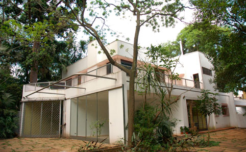 casa modernista3 sylvia masini pi - A primeira casa modernista de São Paulo