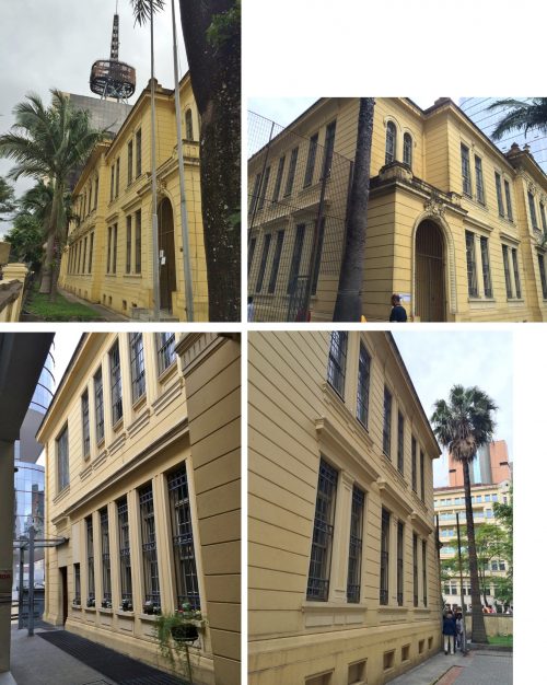 fachadas 500x626 - Série Avenida Paulista: Escola Estadual Rodrigues Alves de 1919 a 2016