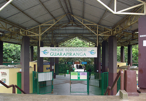 foto de divulgacao do site - O Parque Ecologico do Guarapiranga