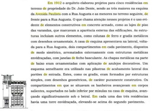texto 1 500x362 - Série Avenida Paulista: casas de João Dente ao Banco do Brasil