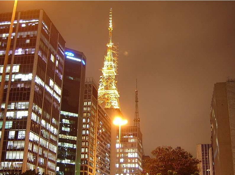 antena globo - Serie Avenida Paulista: 125 anos e 1 mês da avenida símbolo de São Paulo