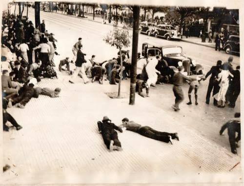 briga na avenida paulista em 16 de julho de 1937 entre grupo comunista e os integralistas policia abaixou - Serie Avenida Paulista: 125 anos e 1 mês da avenida símbolo de São Paulo