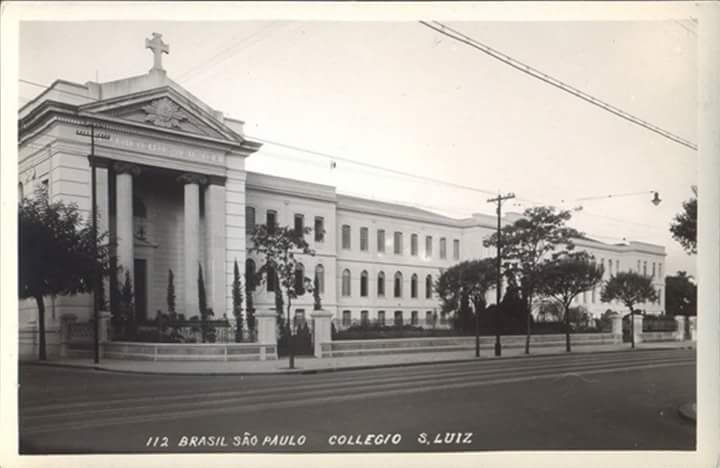 colegio sao luiz 1936 - Serie Avenida Paulista: 125 anos e 1 mês da avenida símbolo de São Paulo