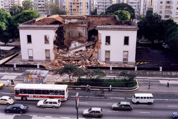 demolicao matarazzo - Serie Avenida Paulista: 125 anos e 1 mês da avenida símbolo de São Paulo