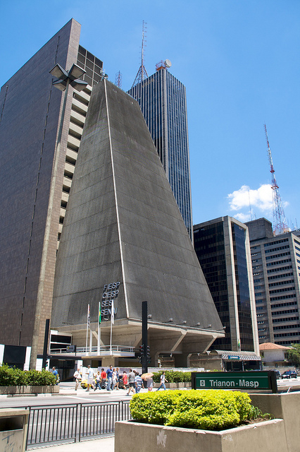 ed fiesp reduzida - Serie Avenida Paulista: 125 anos e 1 mês da avenida símbolo de São Paulo