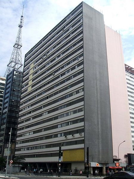 edificio nacoes unidas - Serie Avenida Paulista: 125 anos e 1 mês da avenida símbolo de São Paulo
