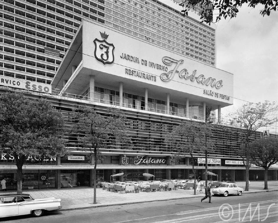 fasano - Serie Avenida Paulista: 125 anos e 1 mês da avenida símbolo de São Paulo