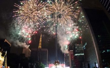 fogos1 364x225 - Série Avenida Paulista: Feliz 2017!