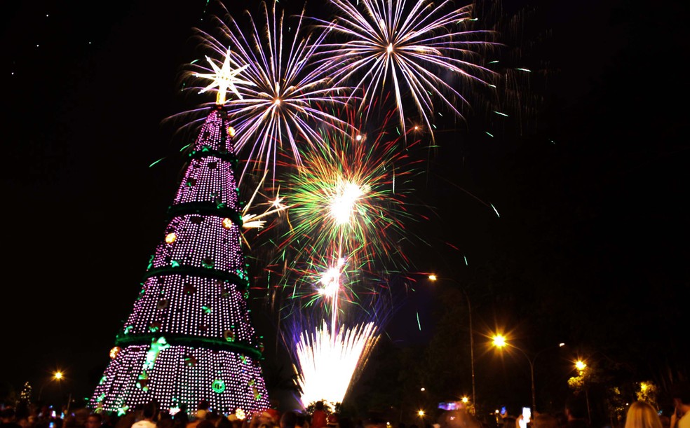 foto de luiz claudio barbosa para o g1 - Natal Iluminado em São Paulo, você tem que ver!