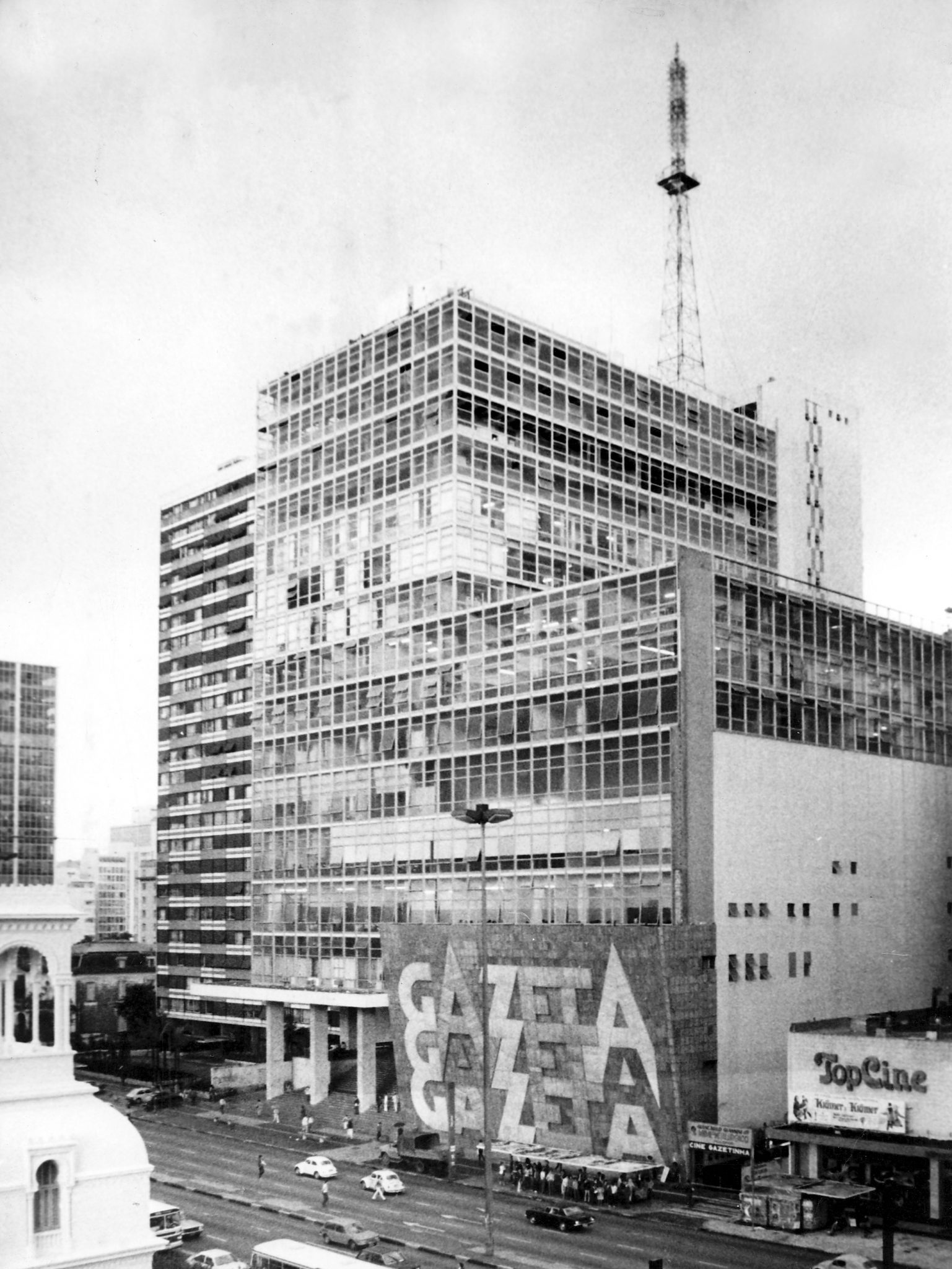 gazeta - Serie Avenida Paulista: 125 anos e 1 mês da avenida símbolo de São Paulo