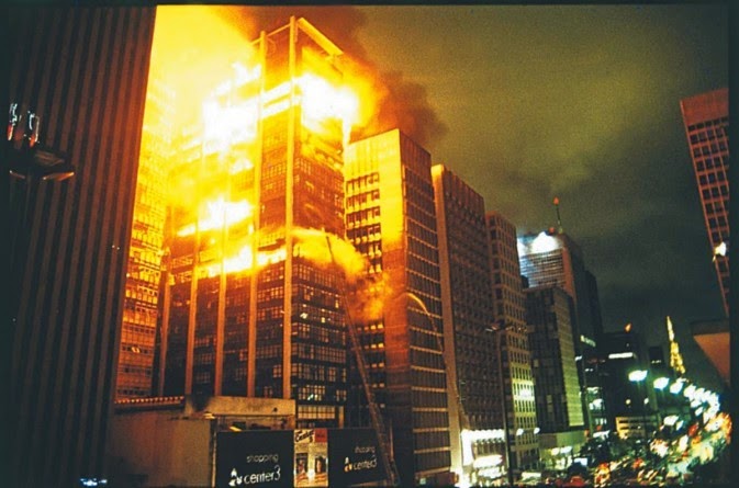 incendio cesp3 - Serie Avenida Paulista: 125 anos e 1 mês da avenida símbolo de São Paulo