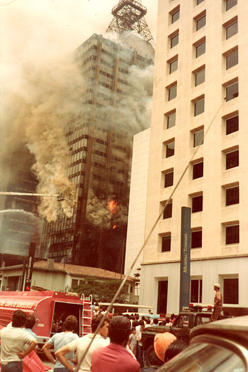 incendio grandeav2 - Serie Avenida Paulista: 125 anos e 1 mês da avenida símbolo de São Paulo