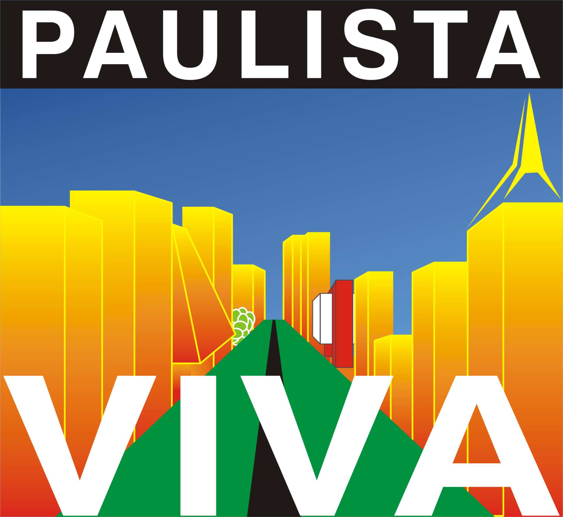 logo paulista viva - Serie Avenida Paulista: 125 anos e 1 mês da avenida símbolo de São Paulo