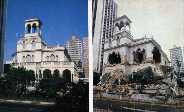 palacetelotaif1982 - Serie Avenida Paulista: 125 anos e 1 mês da avenida símbolo de São Paulo