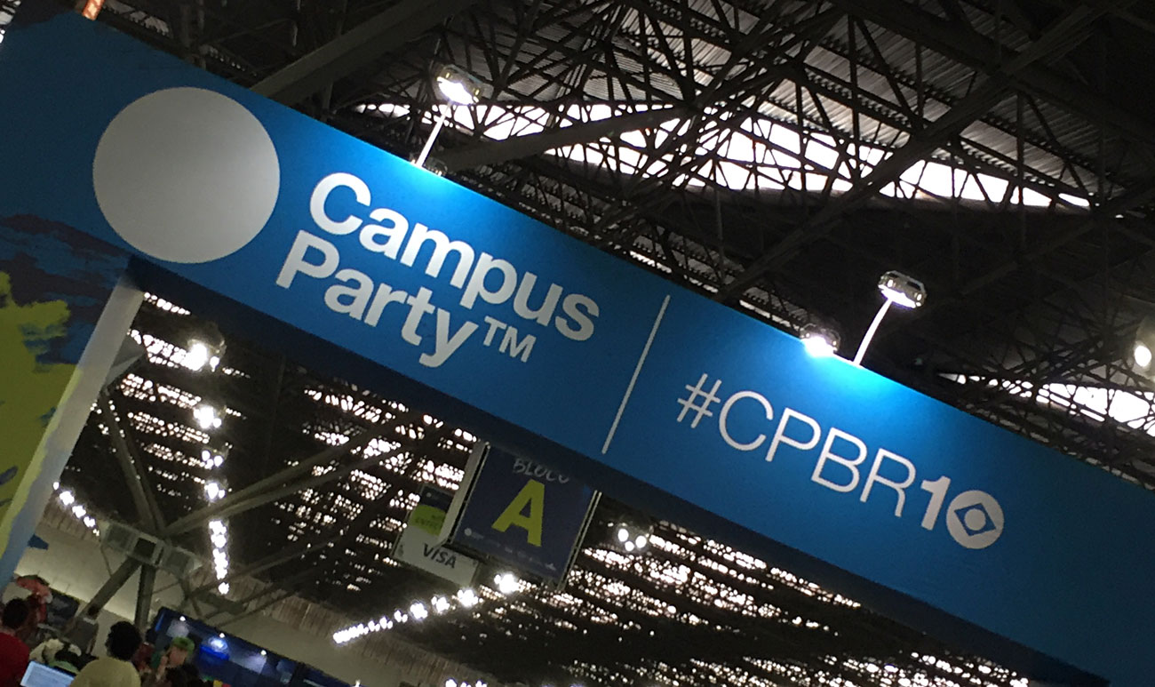 campus party - Começou hoje a 10ª edição da Campus Party Brasil