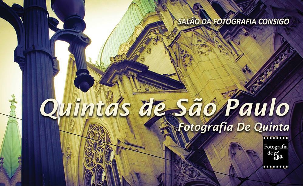 convite exposicao consigo quintas de sao paulo - Mostra Quintas de São Paulo – fotografia de primeira realizadas às quintas-feiras!