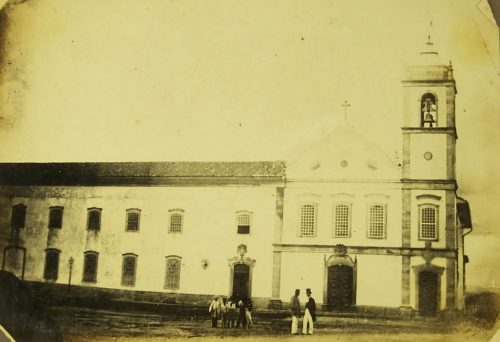 mosteiro de sao bento sp 1860 500x342 - 463 anos de São Paulo em fatos e fotos