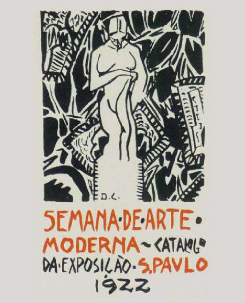 semana da arte moderna 22 500x618 - 463 anos de São Paulo em fatos e fotos