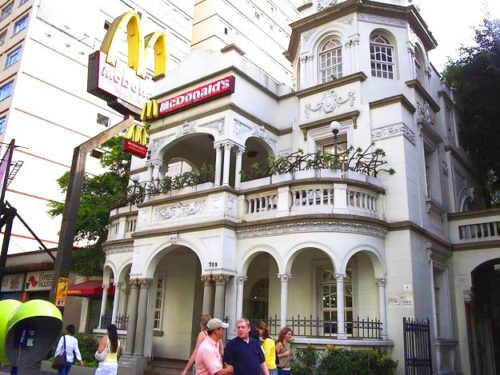 mac 500x375 - Série Avenida Paulista: a mansão dos Sadocco ao McDonald's e Santander