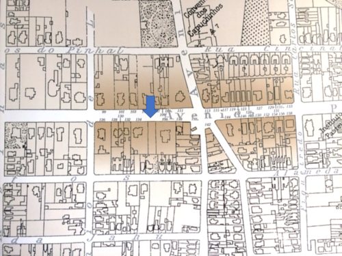 mapa 500x375 - Série Avenida Paulista: a mansão dos Sadocco ao McDonald's e Santander