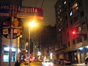augusta - Augusta, graças a Deus! A rua onde tudo acontece.
