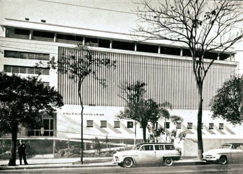 colegio paes leme 1960 rev acropole 500x358 - Série Avenida Paulista: do ginásio Anglo-Latino ao Edifício Safra