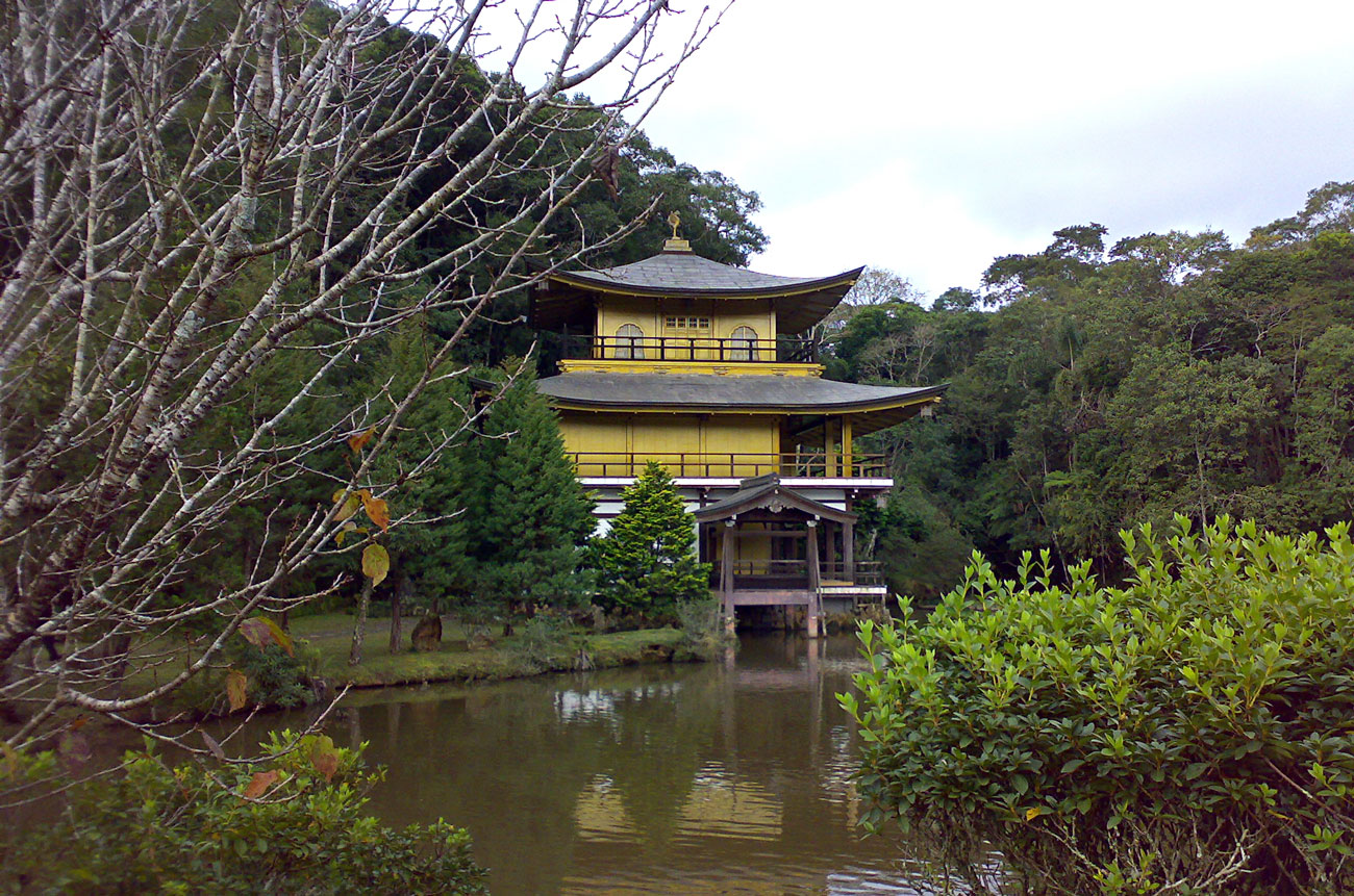 Conheça as belezas do Templo Kinkaku-ji - Projeto São Paulo City