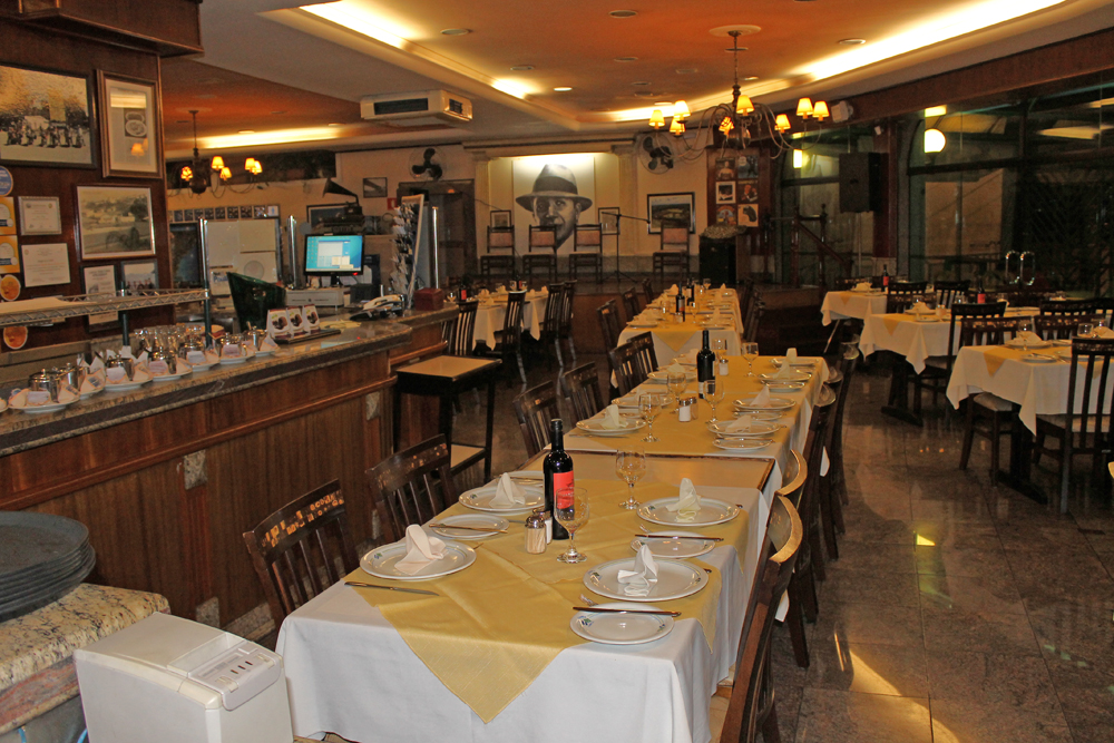 a casa vista interna mrtango restaurante 1 - Churrasco Argentino e Show de Tango, é claro que em São Paulo tem!