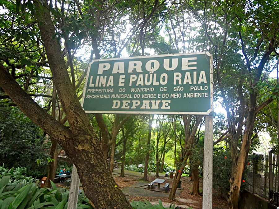 areas verdes das cidades - Conheça o Parque Lina e Paulo Raia