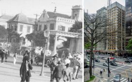 Série Avenida Paulista: casas dos Matarazzo aos edifícios Barão de Christina, Cochrane e Matarazzo.