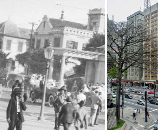 Série Avenida Paulista: casas dos Matarazzo aos edifícios Barão de Christina, Cochrane e Matarazzo.