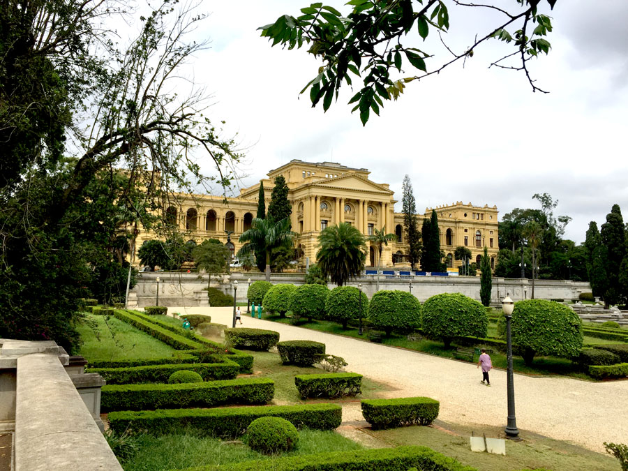 museu - Conheça o Parque da Independência