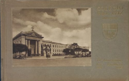 avenida paulista colegio sao luis 1942 500x317 - Série Avenida Paulista - 150 anos do Colégio São Luis