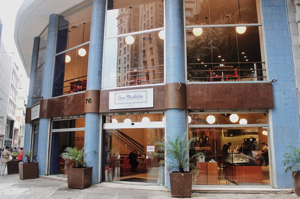 Uma doçaria portuguesa no coração de São Paulo!
